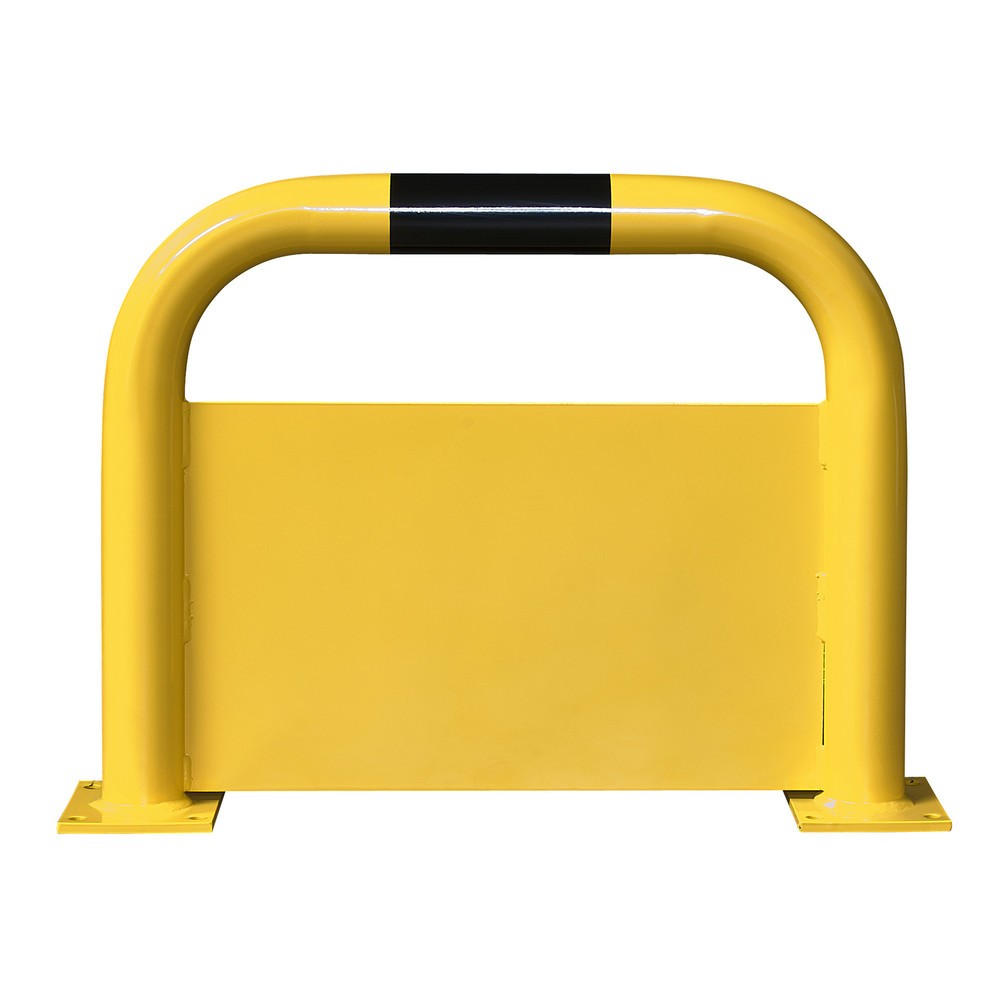 Immagine del prodotto: Staffa anticollisione con protezione anti-incastro, AxL 600 x 750 mm