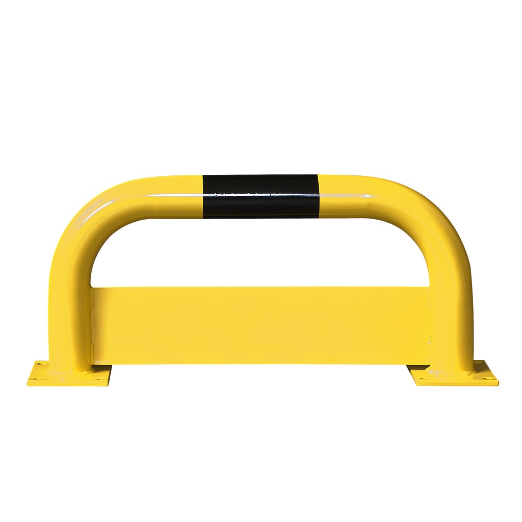 Staffa anticollisione con protezione anti-incastro, AxL 350 x 750 mm Immagine del prodotto n. 1: Staffa anticollisione con protezione anti-incastro, AxL 350 x 750 mm