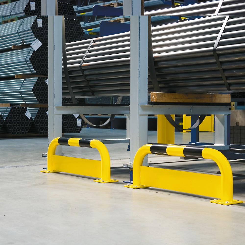 Immagine del prodotto n. 3: Staffa anticollisione con protezione anti-incastro, AxL 350 x 750 mm