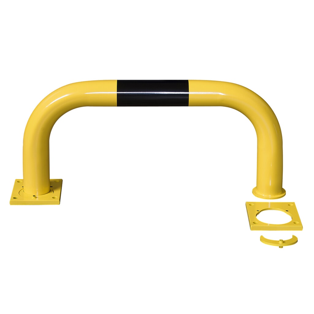 Staffa anticollisione da tassellare, AxL 350 x 750 mm Immagine del prodotto: Staffa anticollisione da tassellare, AxL 350 x 750 mm