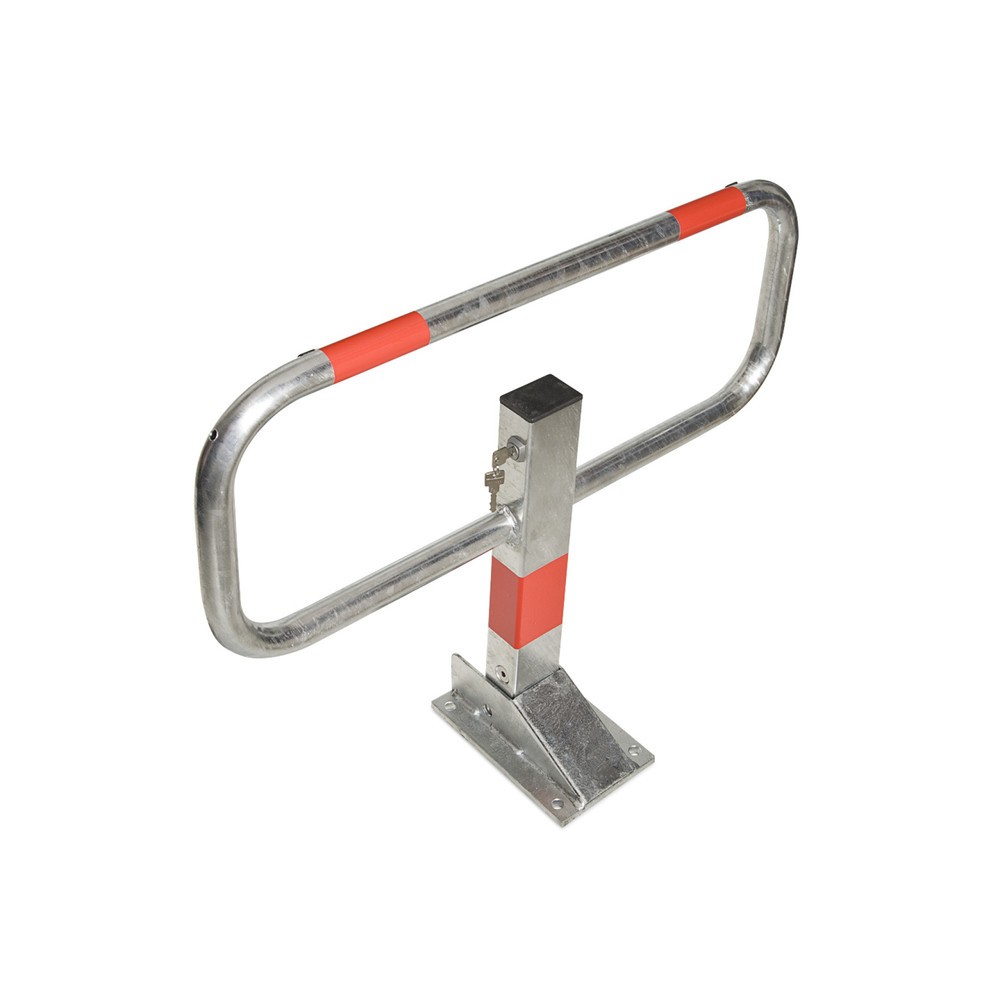 Immagine del prodotto: Staffa di bloccaggio pieghevole Plus, con riflettori, da cementare