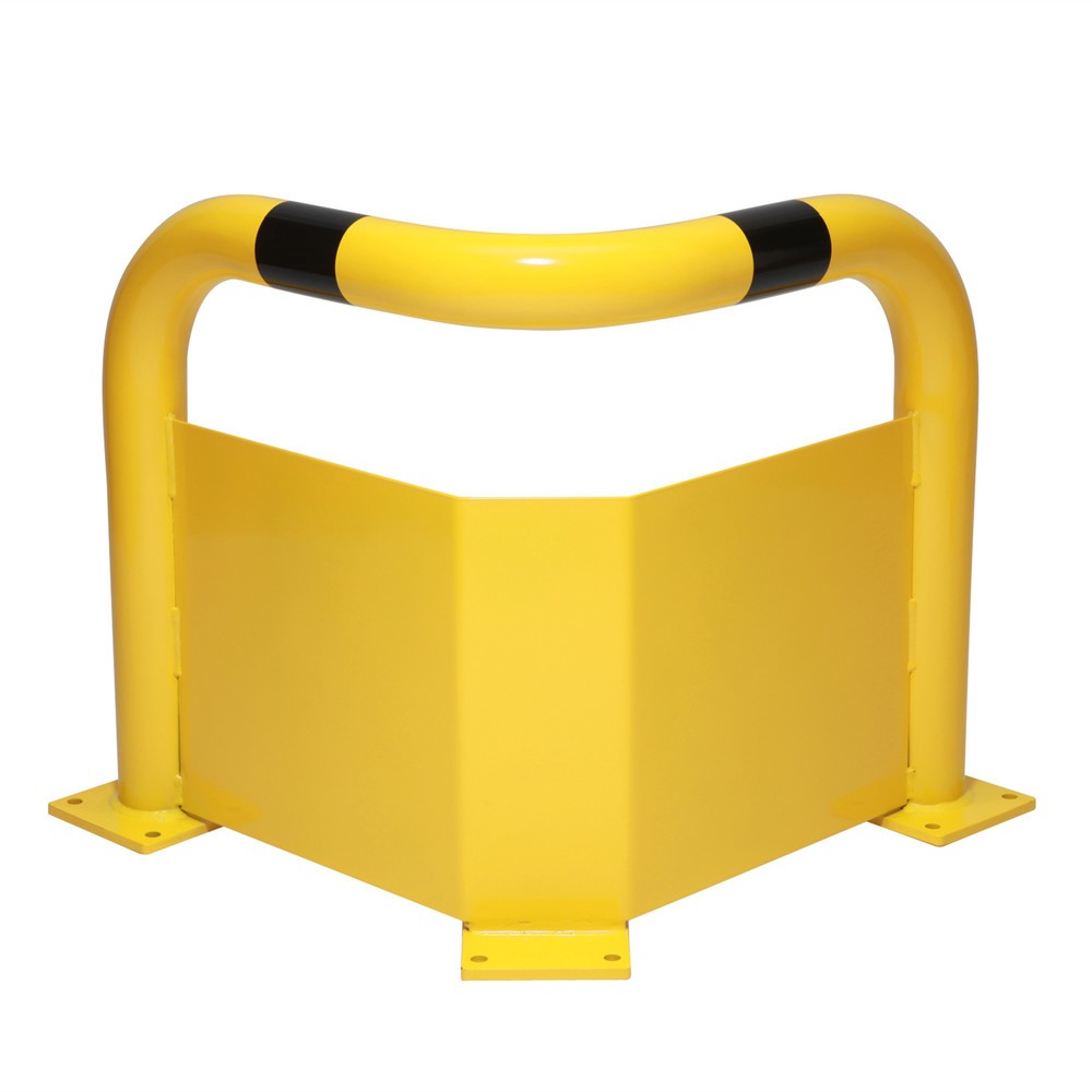 Immagine del prodotto n. 1: Staffa di protezione angolare, con protezione anti-incastro, per interni, AxL 600 x 600 mm