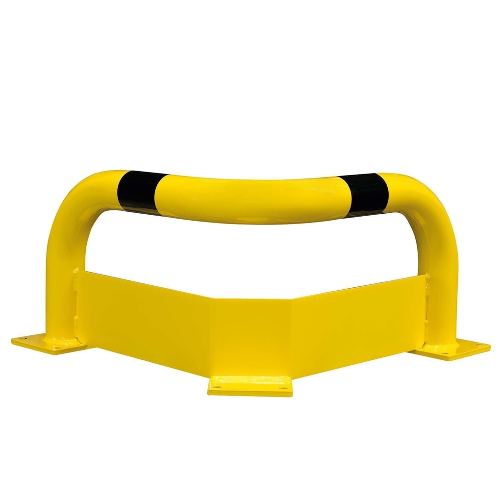 Staffa di protezione angolare, con protezione anti-incastro, per interni, AxL 350 x 600 mm Immagine del prodotto: Staffa di protezione angolare, con protezione anti-incastro, per interni, AxL 350 x 600 mm