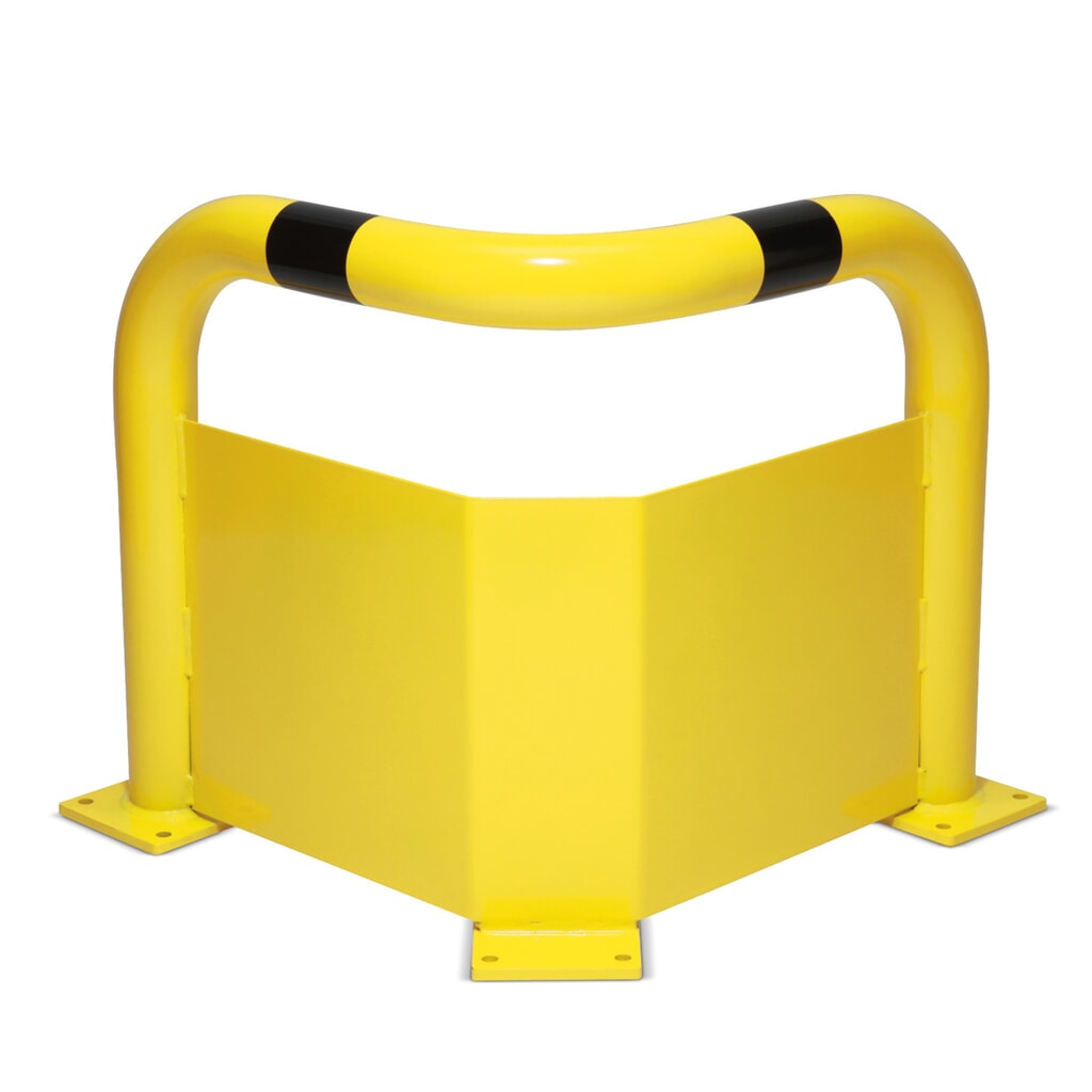 Staffa anticollisione MORAVIA, con protezione anti-incastro, per esterni, angolare, AxL 350 x 600 mm Immagine del prodotto: Staffa anticollisione MORAVIA, con protezione anti-incastro, per esterni, angolare, AxL 350 x 600 mm