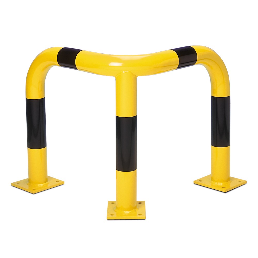 Immagine del prodotto n. 1: Staffa di protezione angoli, impiego interno ed esterno, zincata a caldo, altezza 600 mm