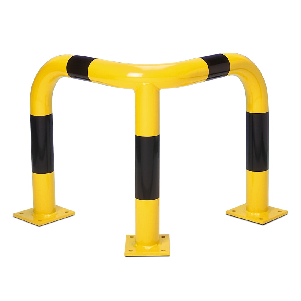 Staffa di protezione angoli, impiego interno ed esterno, zincata a caldo, altezza 600 mm Immagine del prodotto: Staffa di protezione angoli, impiego interno ed esterno, zincata a caldo, altezza 600 mm