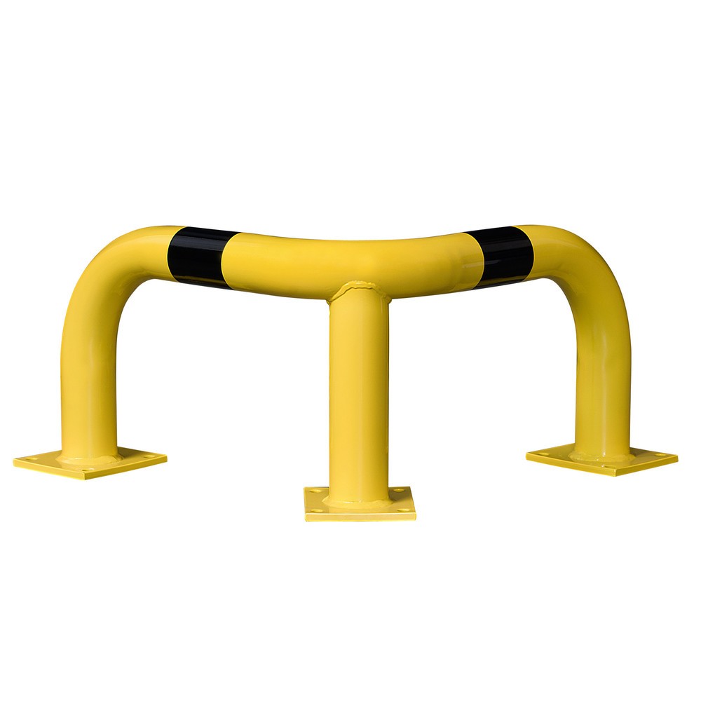 Immagine del prodotto n. 2: Staffa di protezione angoli, impiego interno ed esterno, zincata a caldo, altezza 350 mm