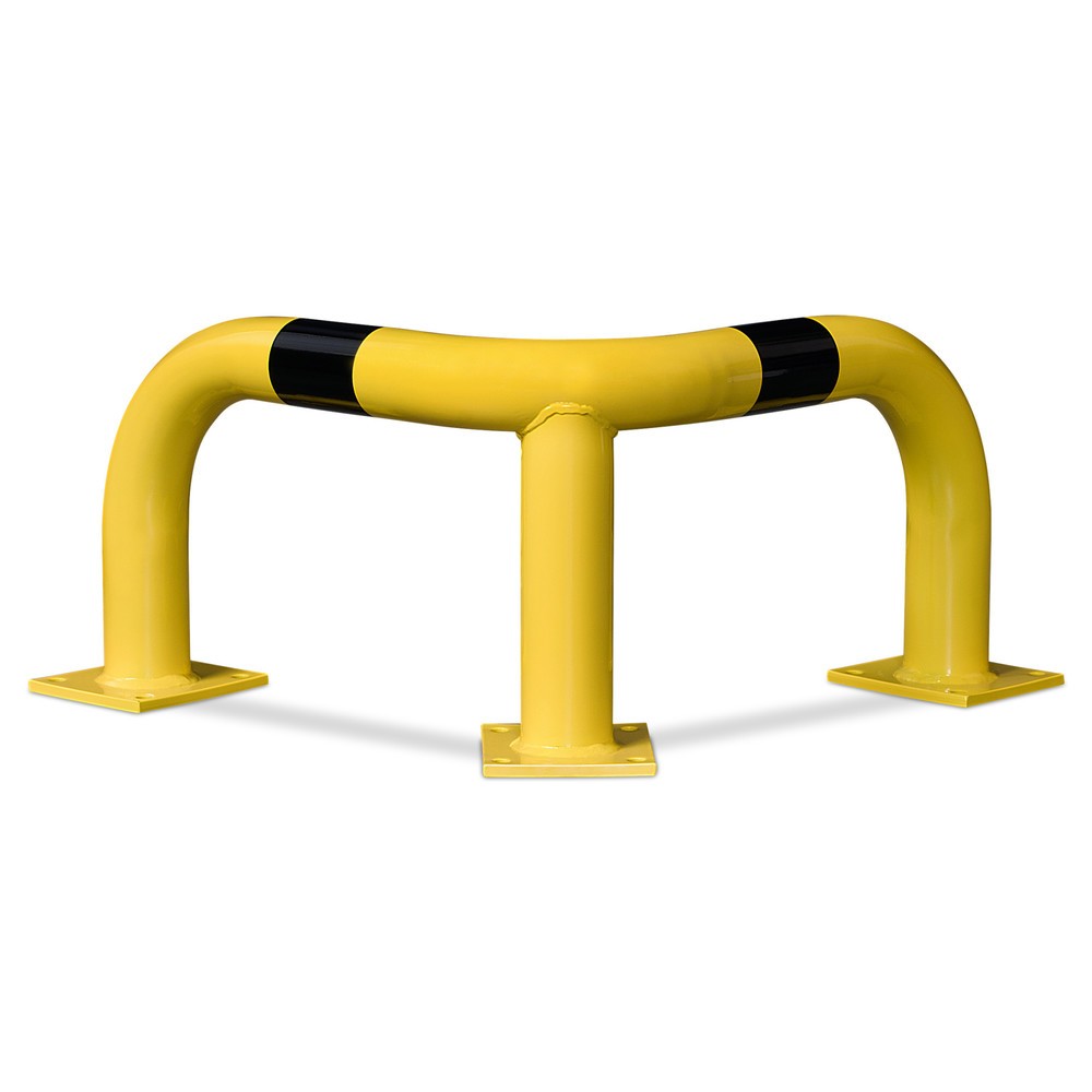 Immagine del prodotto n. 1: Staffa di protezione angoli impiego interno, rivestita in plastica, altezza 350 mm