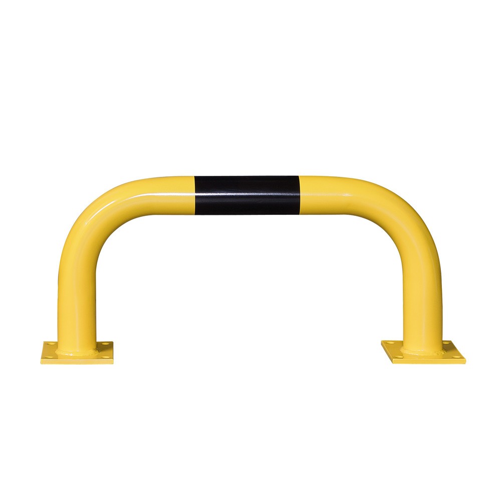 Immagine del prodotto n. 2: Staffa anticollisione con protezione anti-incastro impiego interno, Ø 76 mm, AxL 350 x 750 mm