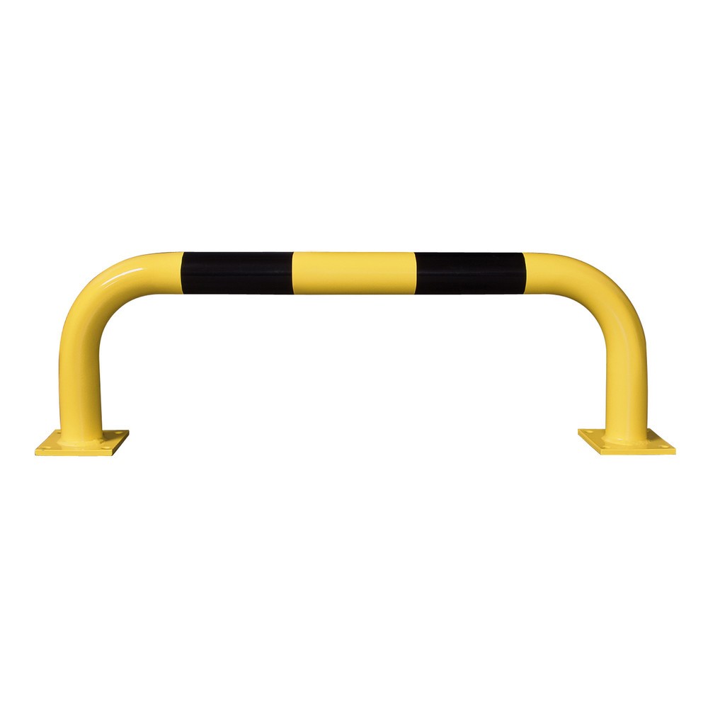 Immagine del prodotto: Staffa anticollisione con protezione anti-incastro impiego interno, Ø 76 mm, AxL 350 x 1.000 mm