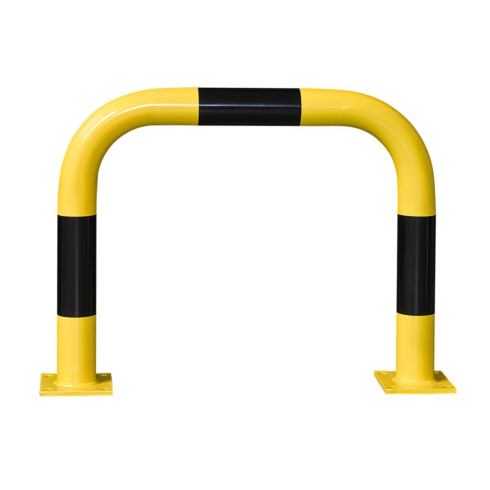 Immagine del prodotto: Staffa anticollisione con protezione anti-incastro impiego interno, Ø 76 mm, AxL 600 x 750 mm