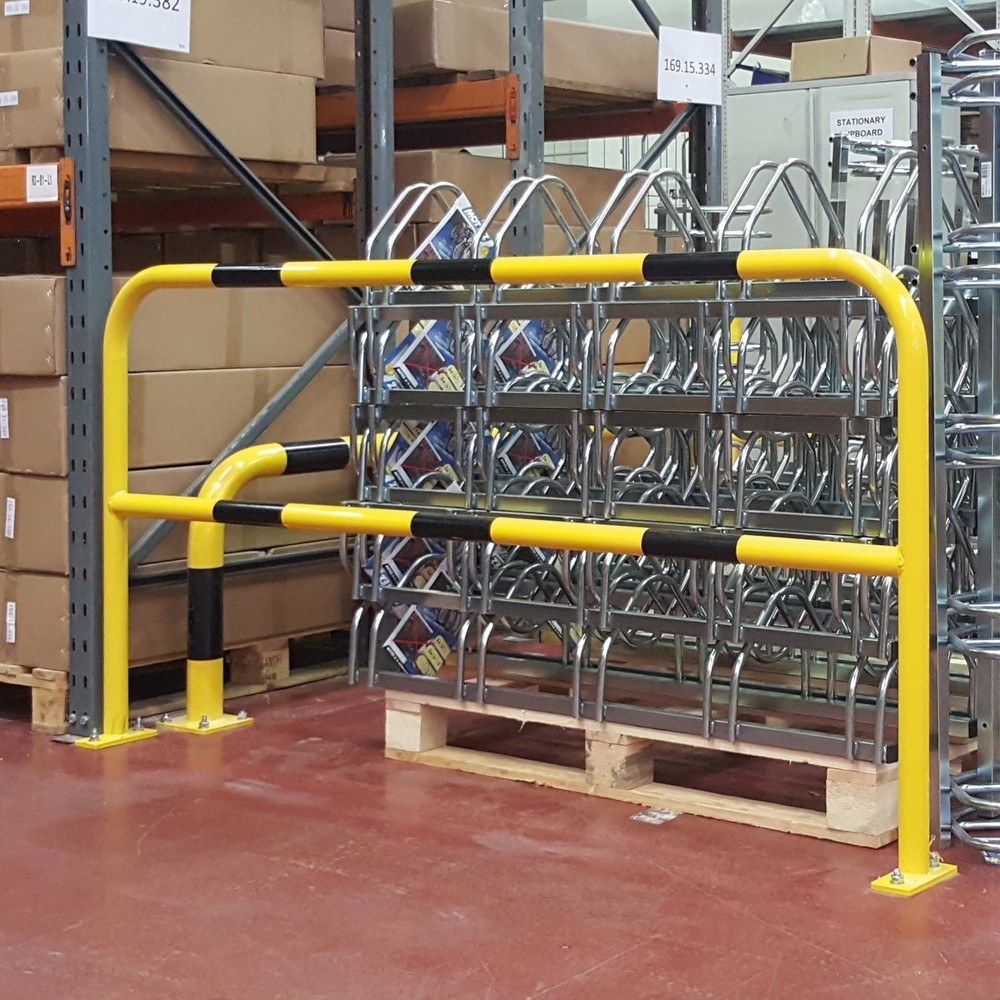 Immagine del prodotto n. 6: Staffa protettiva, impiego interno, AxL 1.000 x 2.000 mm