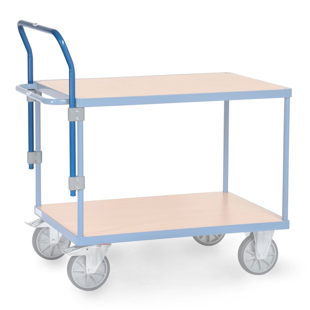 Immagine del prodotto: fetra® Carrello da tavolo e carrello di montaggio staffa richiudibile regolabile in altezza 50mm