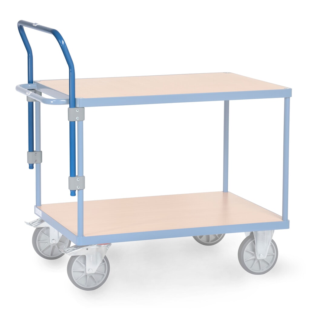 Immagine del prodotto: fetra® Carrello da tavolo e carrello di montaggio staffa richiudibile regolabile in altezza 50mm