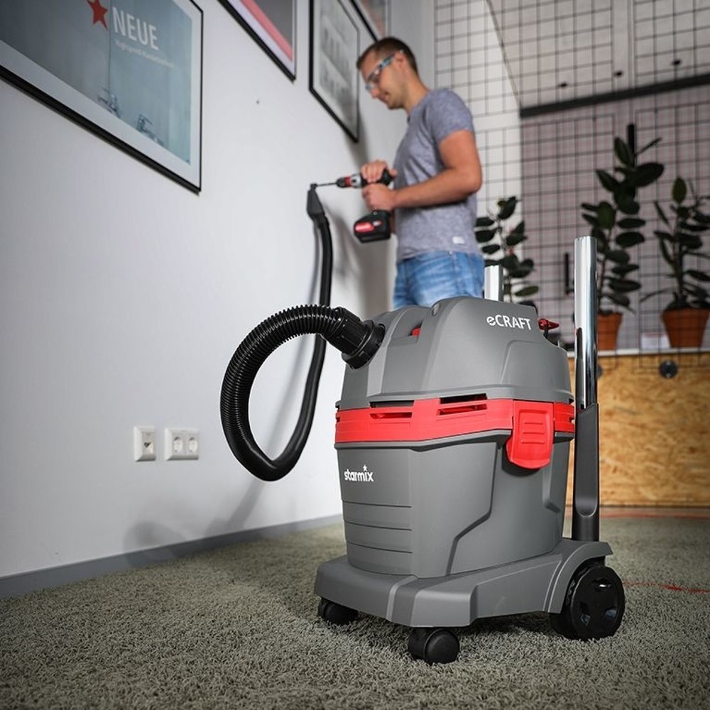 Immagine del prodotto n. 3: starmix Aspirapolvere e liquidi eCraft L-1422 HKR, 1.400 W, 22 l