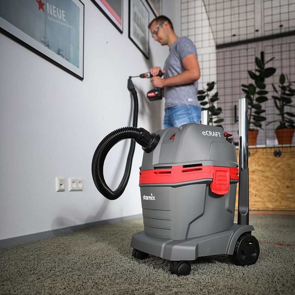 starmix Aspirapolvere e liquidi eCraft L-1422 HKR, 1.400 W, 22 l Immagine del prodotto n. 3: starmix Aspirapolvere e liquidi eCraft L-1422 HKR, 1.400 W, 22 l