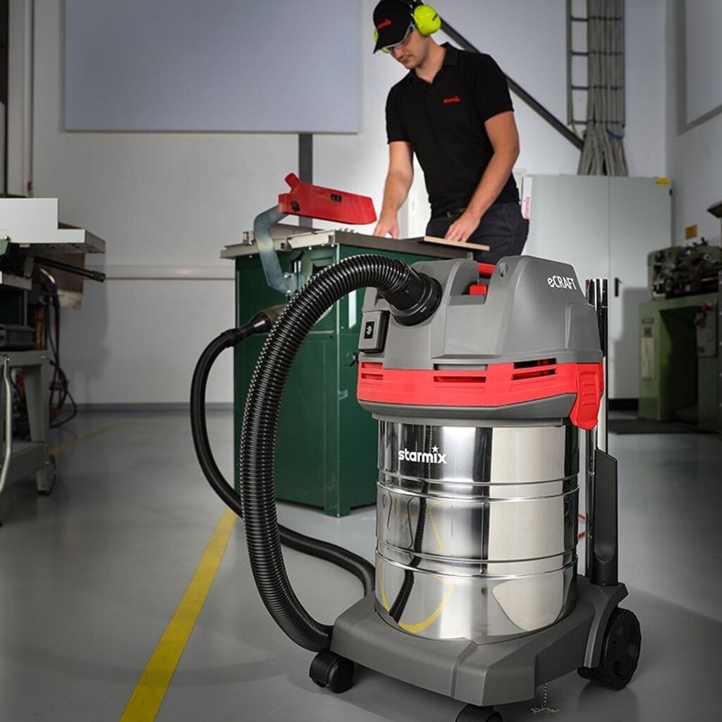 starmix Aspirapolvere e liquidi eCraft APL-1430 EWR, 1.400 W, 27 l Immagine del prodotto n. 3: starmix Aspirapolvere e liquidi eCraft APL-1430 EWR, 1.400 W, 27 l