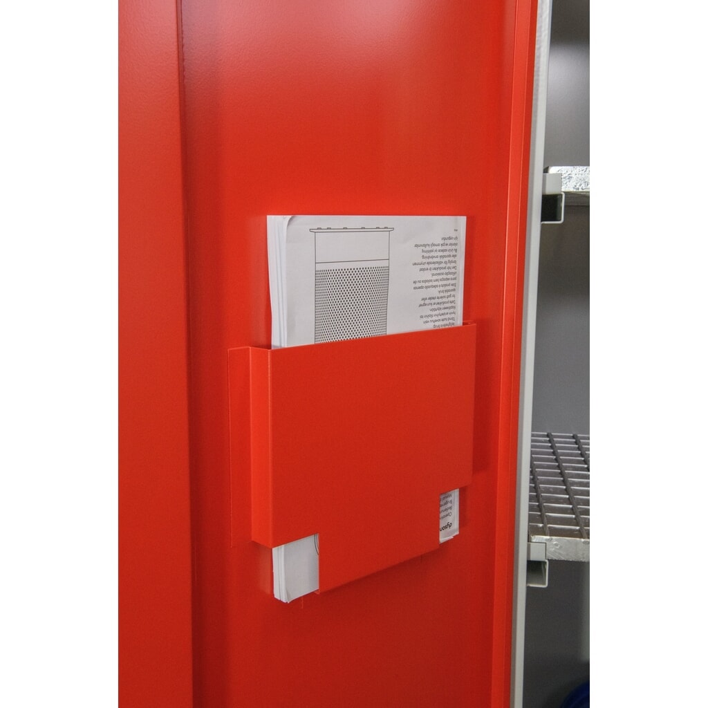 Armadio di sicurezza per oli Steinbock®, 2 ripiani a griglia regolabili in altezza, 1 vasca di raccolta, AxLxP 1.950 x 950 x 500 mm Immagine del prodotto n. 7: Armadio di sicurezza per oli Steinbock®, 2 ripiani a griglia regolabili in altezza, 1 vasca di raccolta, AxLxP 1.950 x 950 x 500 mm