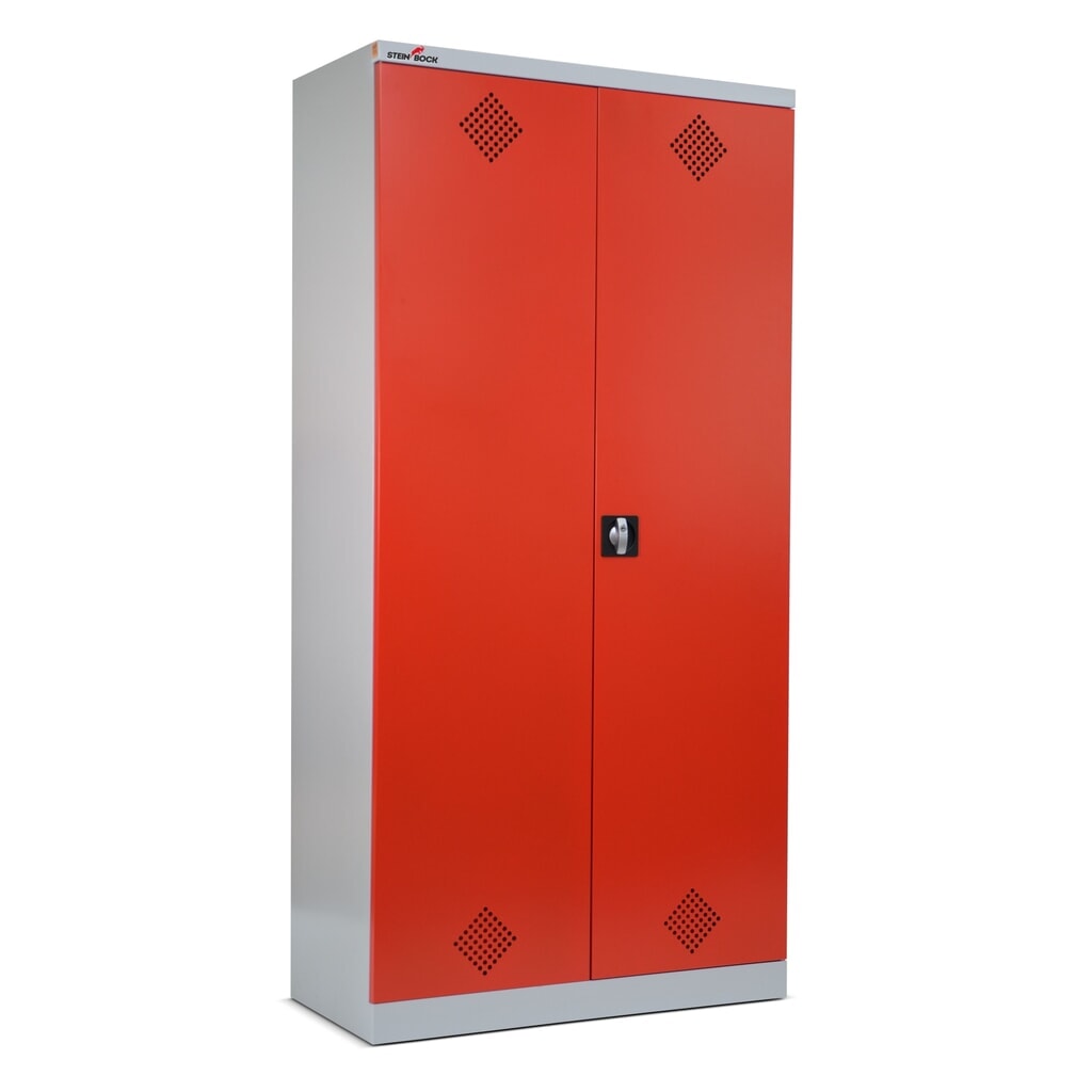 Armadio di sicurezza per oli Steinbock®, 2 ripiani a griglia regolabili in altezza, 1 vasca di raccolta, AxLxP 1.950 x 950 x 500 mm Immagine del prodotto n. 11: Armadio di sicurezza per oli Steinbock®, 2 ripiani a griglia regolabili in altezza, 1 vasca di raccolta, AxLxP 1.950 x 950 x 500 mm