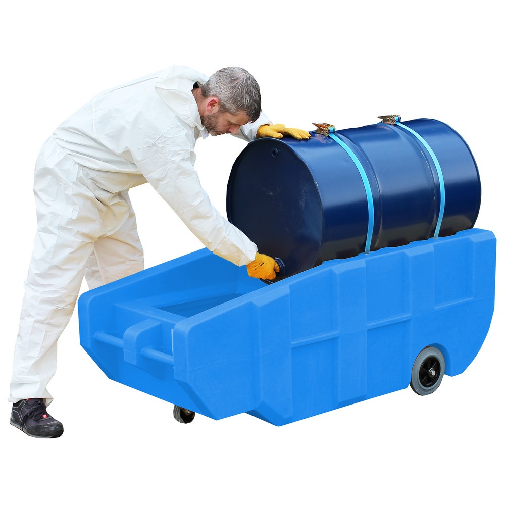 Steinbock® carrello a barile per fusti da 205 litri