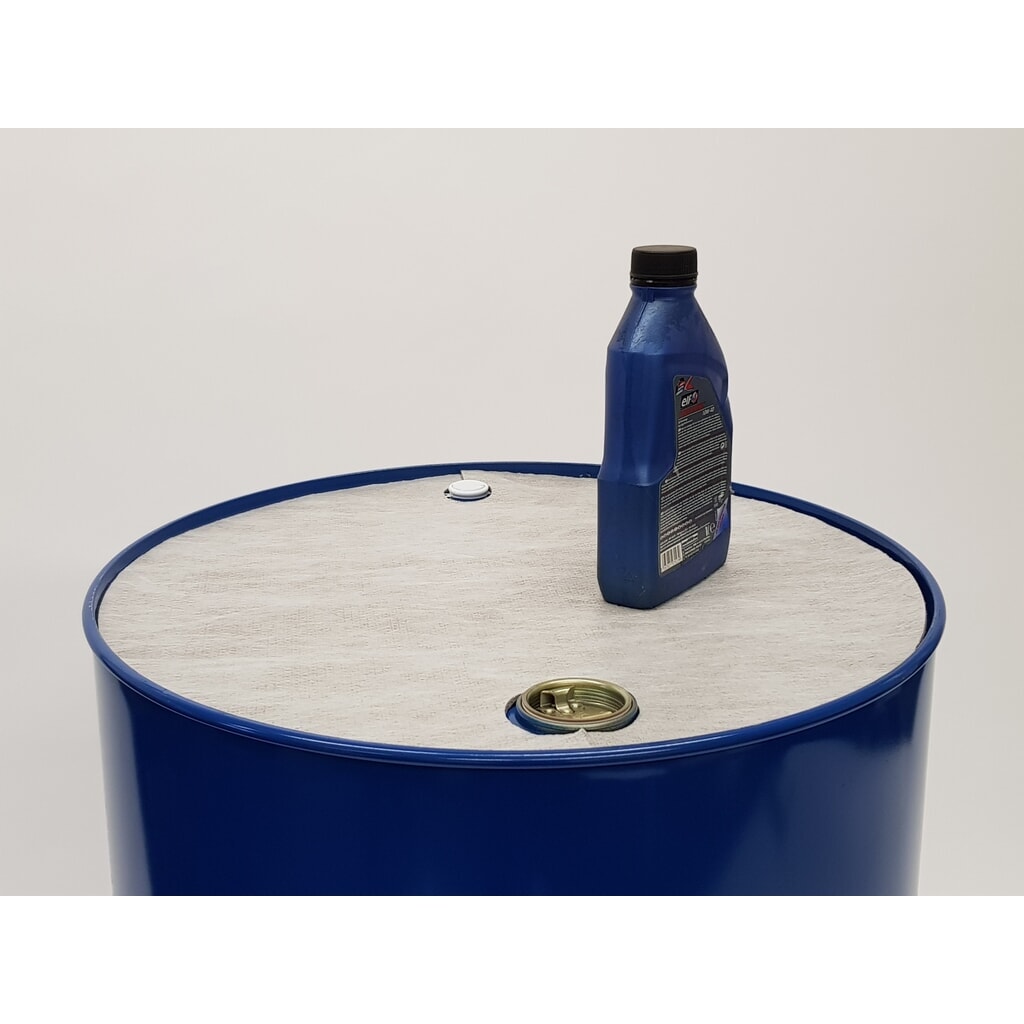 Steinbock® copertura per fusti da 205 litri, universale, grigia Immagine del prodotto n. 2: Steinbock® copertura per fusti da 205 litri, universale, grigia