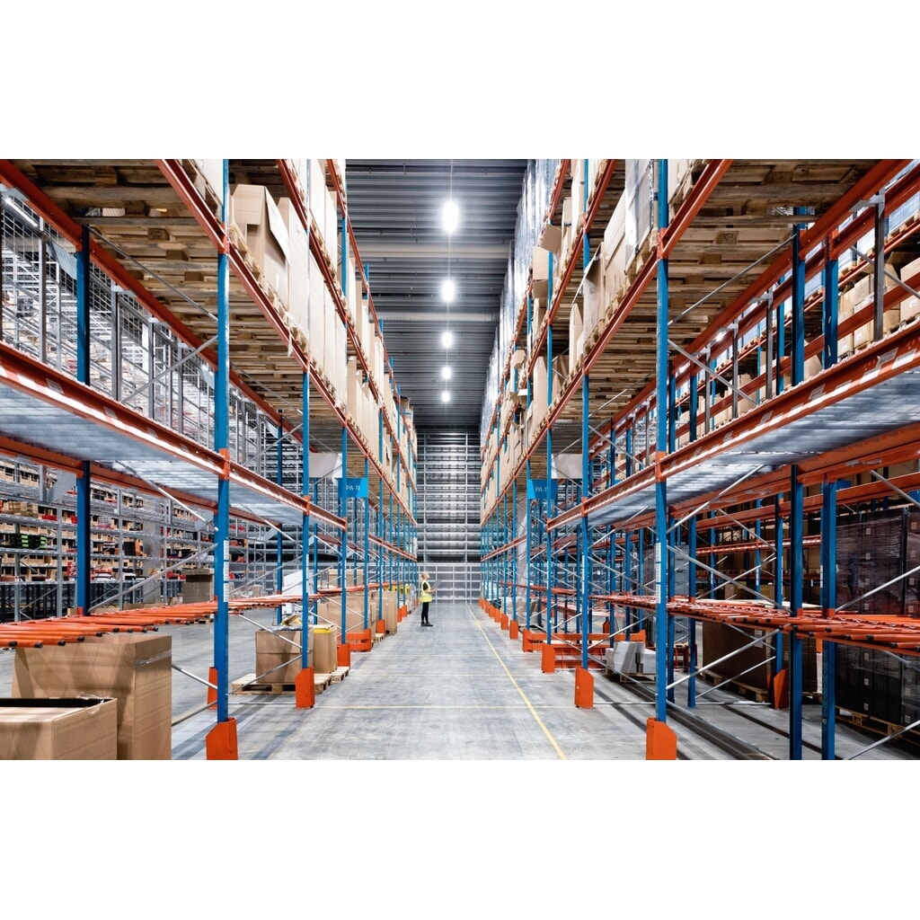 Ripiani in rete metallica Steinbock® per scaffalature portapallet, portata per spazio 500 kg, 24 pezzi/SU Immagine del prodotto n. 2: Ripiani in rete metallica Steinbock® per scaffalature portapallet, portata per spazio 500 kg, 24 pezzi/SU