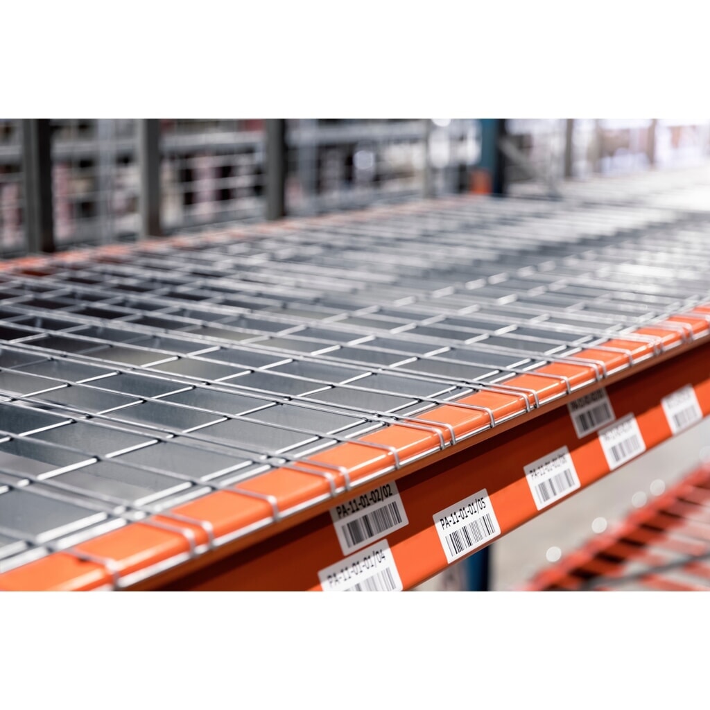Immagine del prodotto n. 4: Ripiani in rete metallica Steinbock® per scaffalature portapallet, portata per spazio 500 kg, 24 pezzi/SU