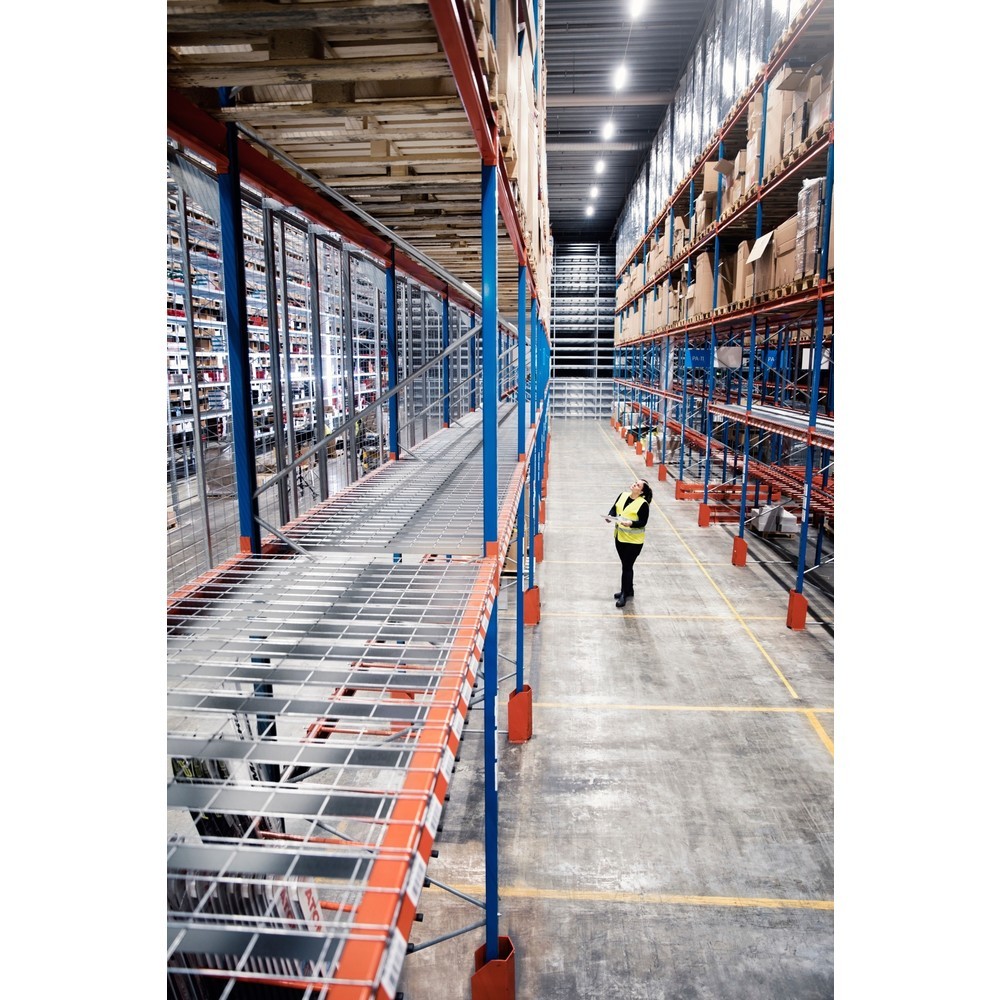 Immagine del prodotto n. 6: Ripiani in rete metallica Steinbock® per scaffalature portapallet, portata per spazio 1.000 kg, 24 pezzi/SU