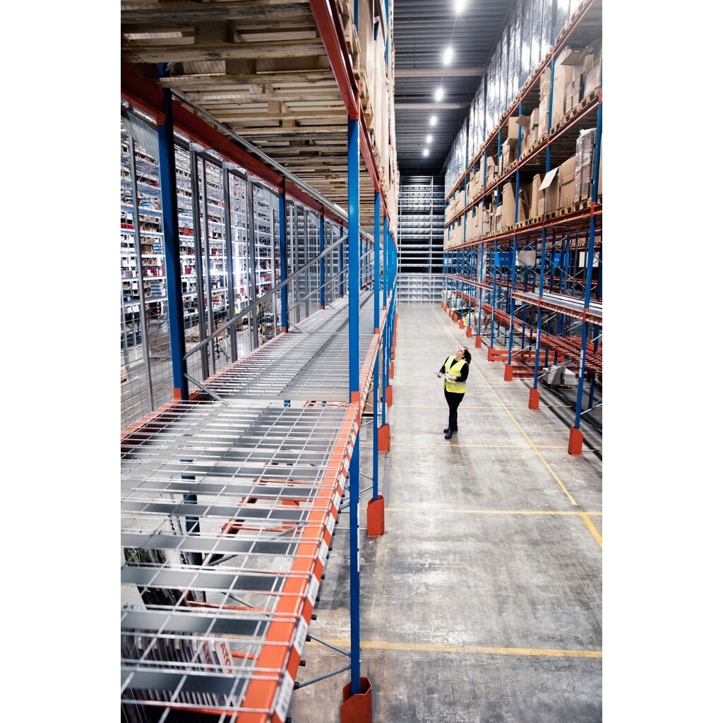 Immagine del prodotto n. 6: Ripiani in rete metallica Steinbock® per scaffalature portapallet, portata per spazio 500 kg, 24 pezzi/SU