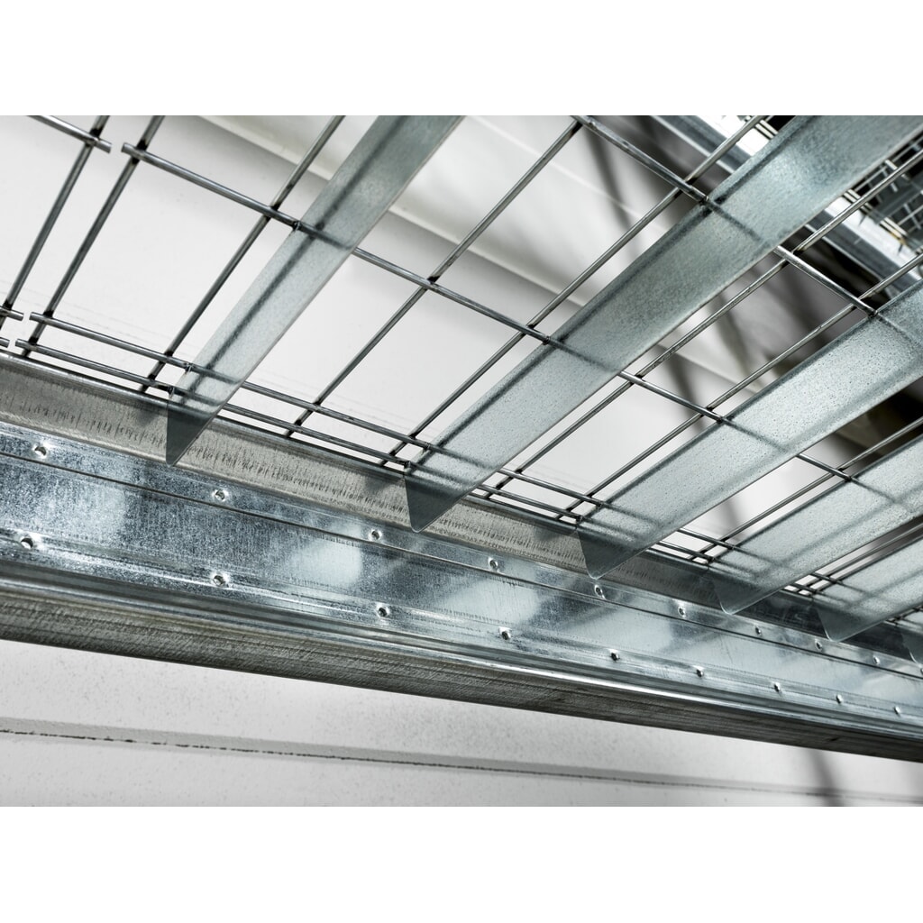 Ripiani in rete metallica Steinbock® per scaffalature portapallet, portata per spazio 500 kg, 24 pezzi/SU Immagine del prodotto n. 9: Ripiani in rete metallica Steinbock® per scaffalature portapallet, portata per spazio 500 kg, 24 pezzi/SU