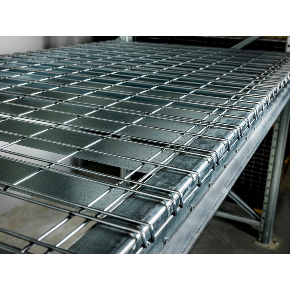 Immagine del prodotto n. 11: Ripiani in rete metallica Steinbock® per scaffalature portapallet, portata per spazio 1.000 kg, 24 pezzi/SU