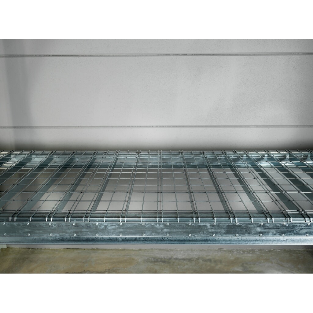 Immagine del prodotto n. 13: Ripiani in rete metallica Steinbock® per scaffalature portapallet, portata per spazio 500 kg, 24 pezzi/SU