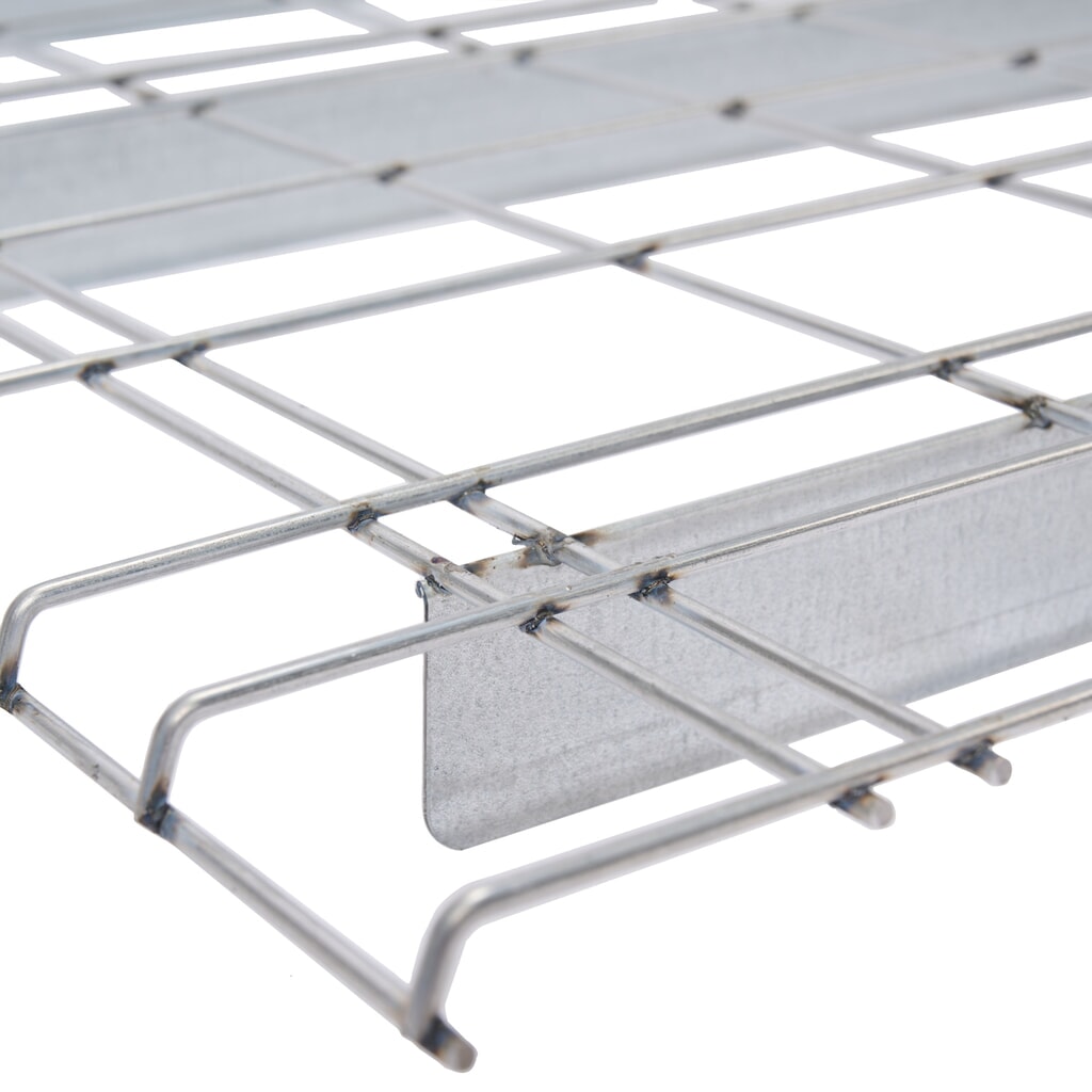 Ripiani in rete metallica Steinbock® per scaffalature portapallet, portata per spazio 500 kg, 24 pezzi/SU Immagine del prodotto n. 15: Ripiani in rete metallica Steinbock® per scaffalature portapallet, portata per spazio 500 kg, 24 pezzi/SU