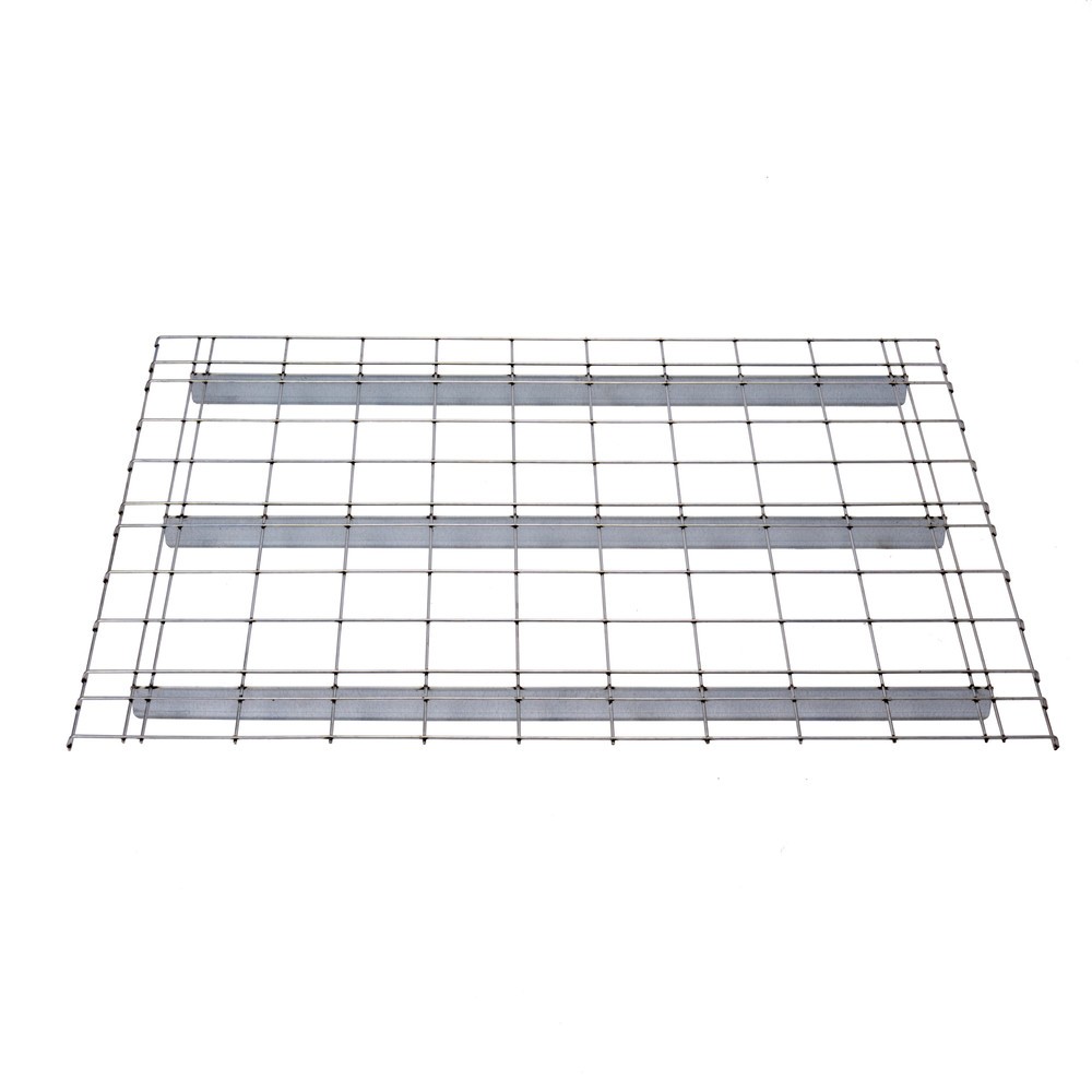 Immagine del prodotto: Ripiani in rete metallica Steinbock® per scaffalature portapallet, portata per spazio 250 kg, 24 pezzi/SU