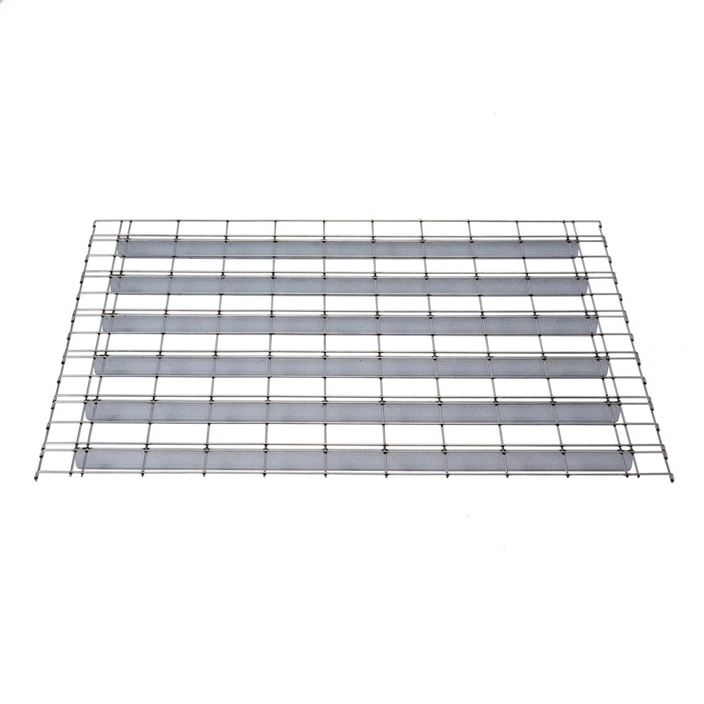 Immagine del prodotto n. 1: Ripiani in rete metallica Steinbock® per scaffalature portapallet, portata per spazio 1.000 kg, 24 pezzi/SU