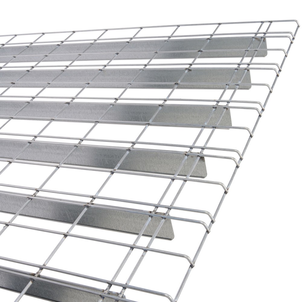 Immagine del prodotto n. 16: Ripiani in rete metallica Steinbock® per scaffalature portapallet, portata per spazio 1.000 kg, 24 pezzi/SU