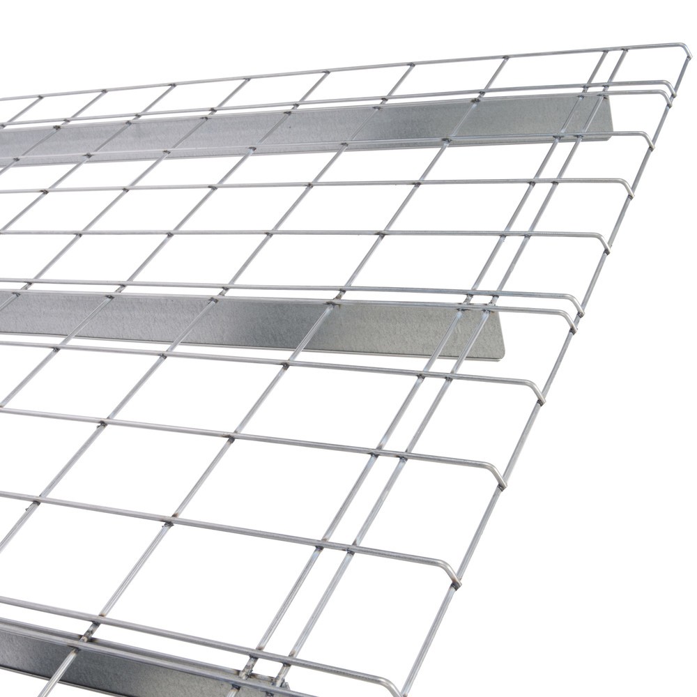 Immagine del prodotto n. 16: Ripiani in rete metallica Steinbock® per scaffalature portapallet, portata per spazio 500 kg, 24 pezzi/SU