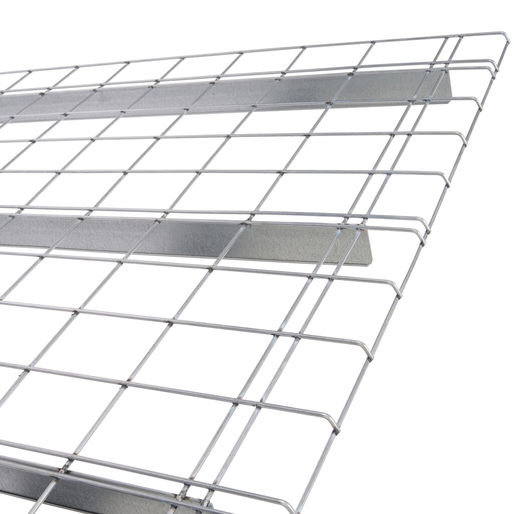 Immagine del prodotto n. 16: Ripiani in rete metallica Steinbock® per scaffalature portapallet, portata per spazio 500 kg, 24 pezzi/SU