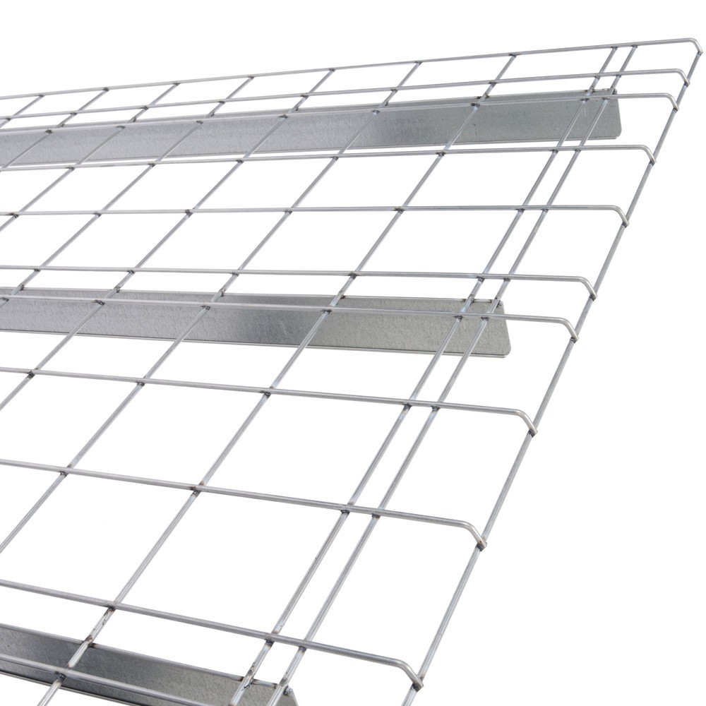Immagine del prodotto n. 16: Ripiani in rete metallica Steinbock® per scaffalature portapallet, portata per spazio 250 kg, 24 pezzi/SU