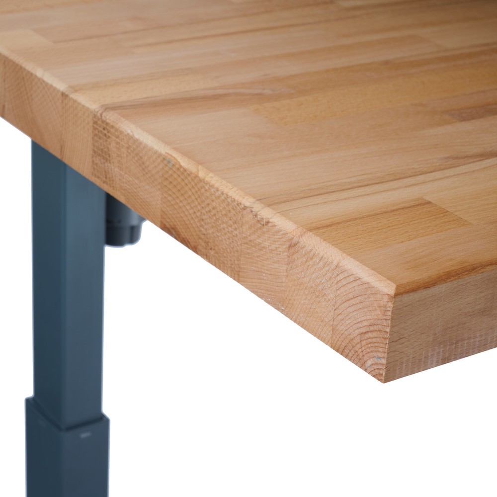 Immagine del prodotto n. 6: Banco da lavoro Steinbock® regolabile elettricamente in altezza e-Adjust, con contenitori nella base, AxLxP 700-1.170 x 2.000 x 750 mm, portata 350 kg