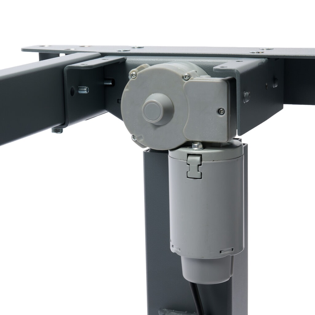 Banco da lavoro Steinbock® regolabile elettricamente in altezza e-Adjust, con contenitori nella base, AxLxP 700-1.170 x 2.000 x 750 mm, portata 350 kg Immagine del prodotto n. 8: Banco da lavoro Steinbock® regolabile elettricamente in altezza e-Adjust, con contenitori nella base, AxLxP 700-1.170 x 2.000 x 750 mm, portata 350 kg