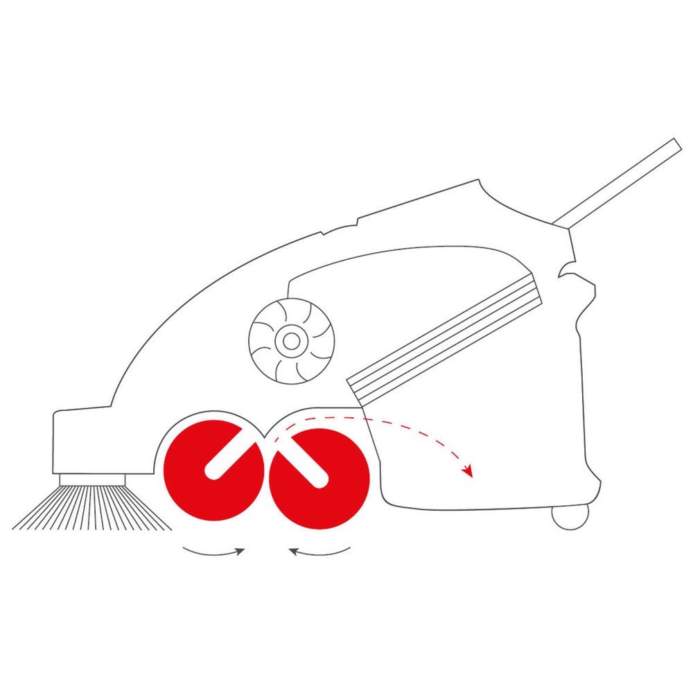 Immagine del prodotto n. 2: Steinbock® Lucidatrice-aspirapolvere 900E BASIC