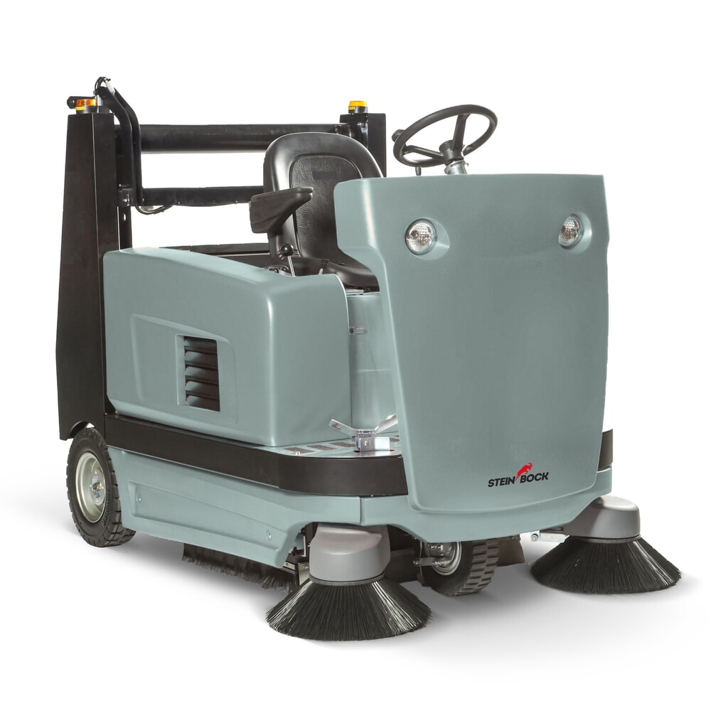 Steinbock® Lucidatrice-aspirapolvere con uomo a bordo TT 1300, elettrica Immagine del prodotto: Steinbock® Lucidatrice-aspirapolvere con uomo a bordo TT 1300, elettrica
