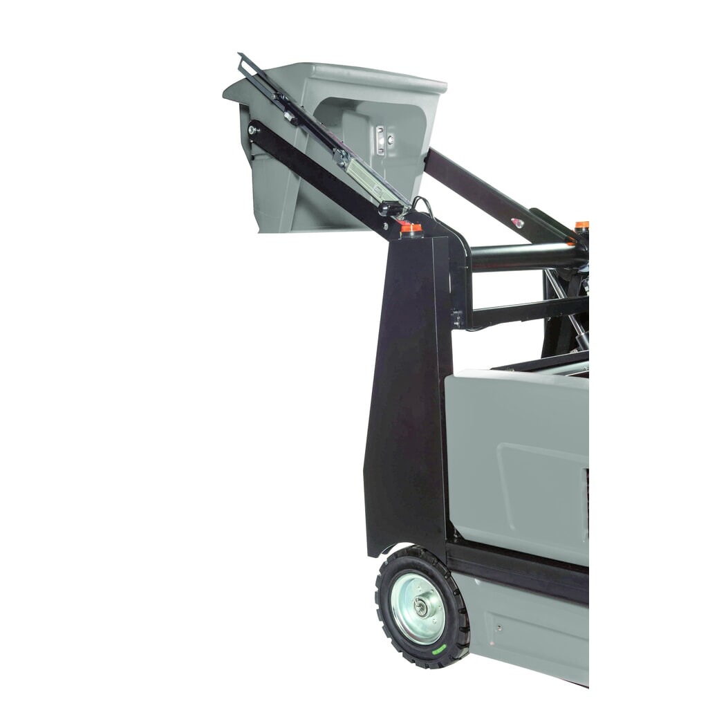 Immagine del prodotto n. 3: Steinbock® Lucidatrice-aspirapolvere con uomo a bordo TT 1300, elettrica