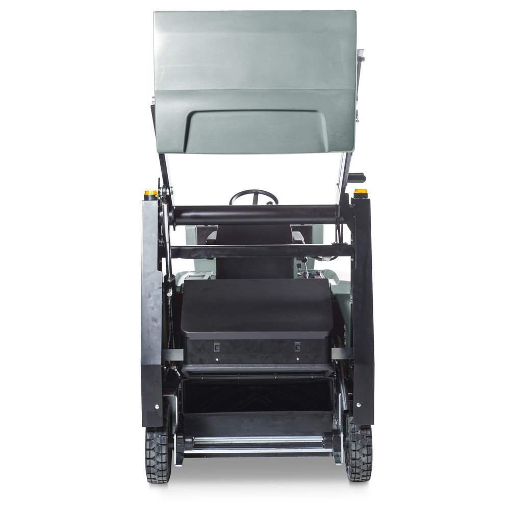 Immagine del prodotto n. 5: Steinbock® Lucidatrice-aspirapolvere con uomo a bordo TT 1300, elettrica