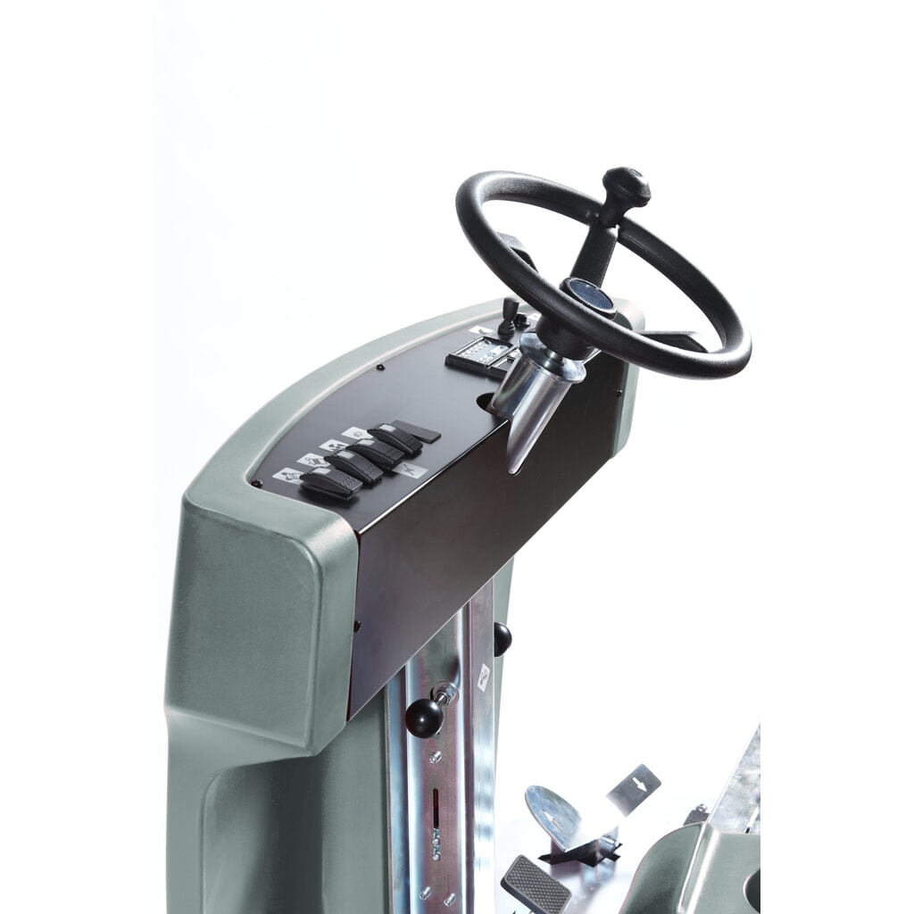 Immagine del prodotto n. 7: Steinbock® Lucidatrice-aspirapolvere con uomo a bordo TT 1300, elettrica