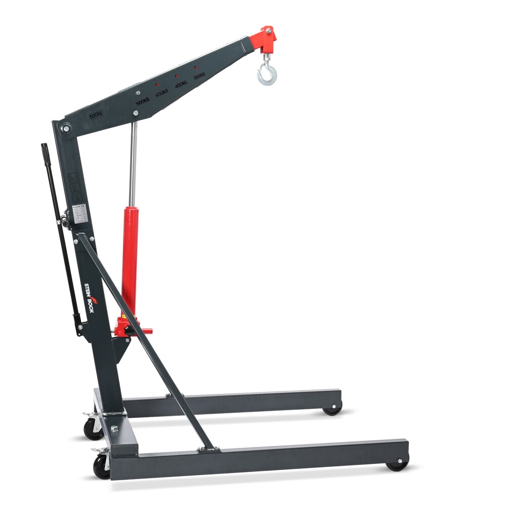 Immagine del prodotto n. 1: Gru parallela Steinbock®, pompa a due vie, portata 500 kg