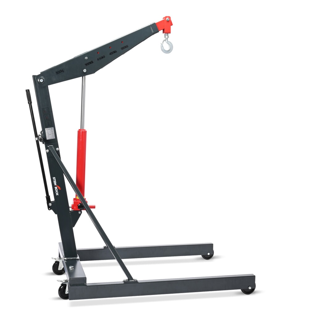 Gru parallela Steinbock®, pompa a due vie, portata 500 kg Immagine del prodotto: Gru parallela Steinbock®, pompa a due vie, portata 500 kg