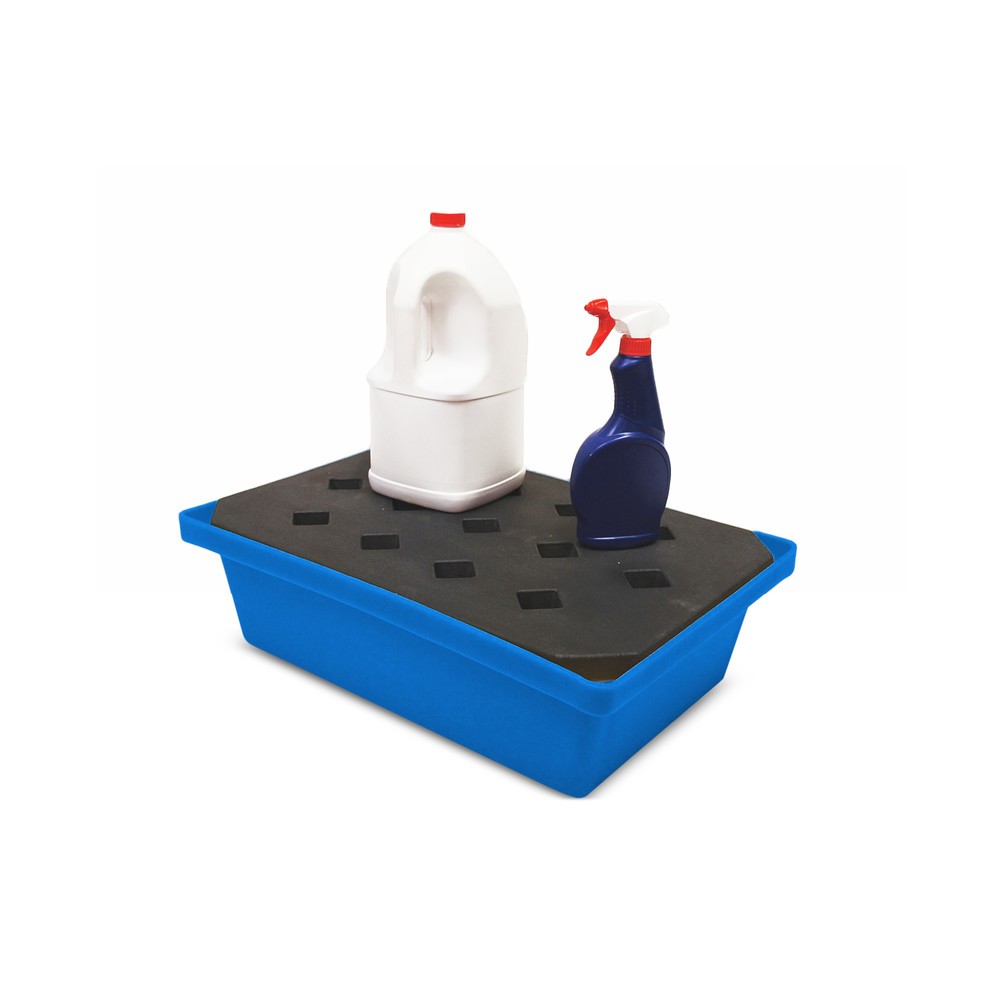 Immagine del prodotto n. 4: Steinbock® Vasca in PE per piccoli contenitori, incl. griglia in PE, volume di raccolta 22 l