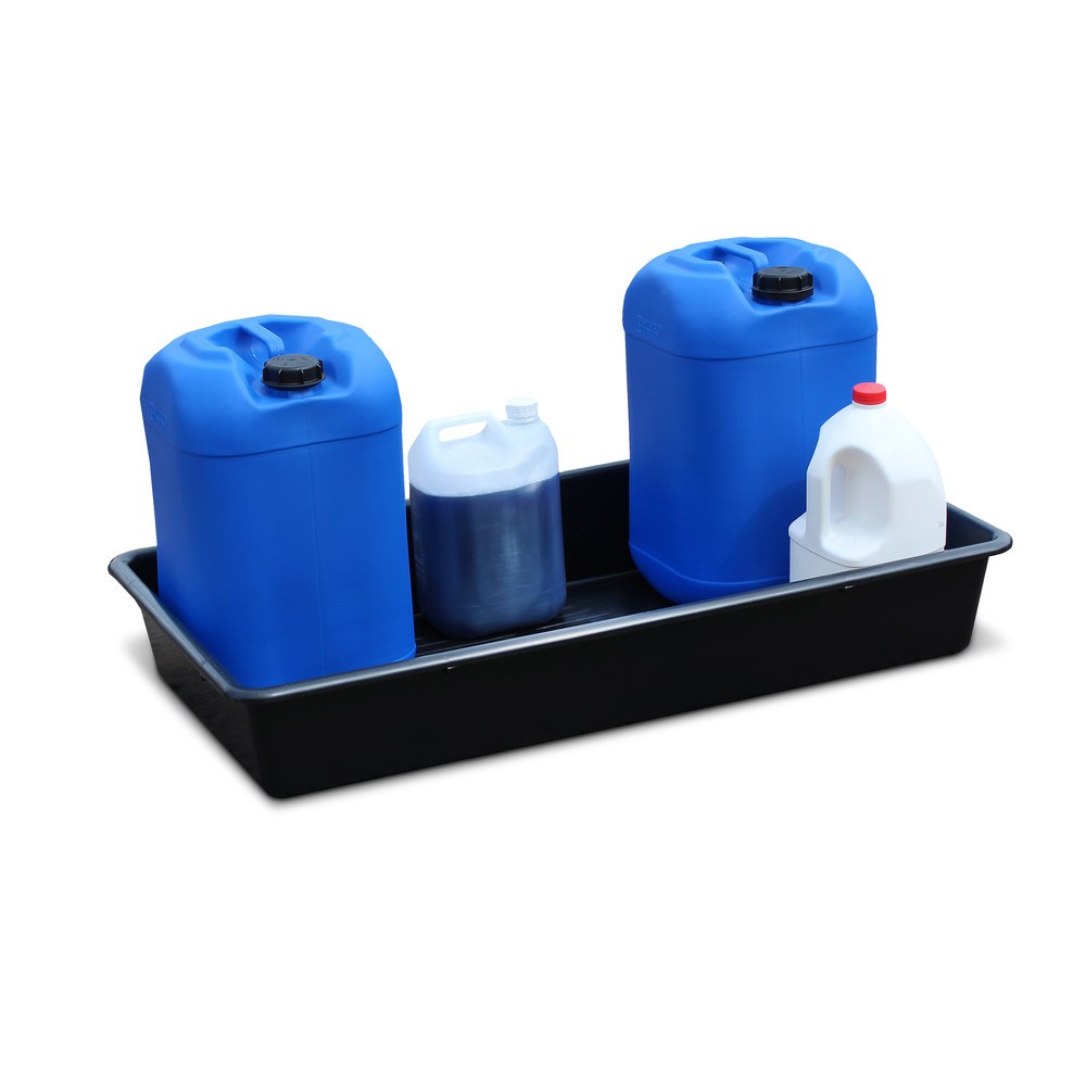 Immagine del prodotto n. 3: Steinbock® Vasca in PE per piccoli contenitori, volume di raccolta 64,5 l